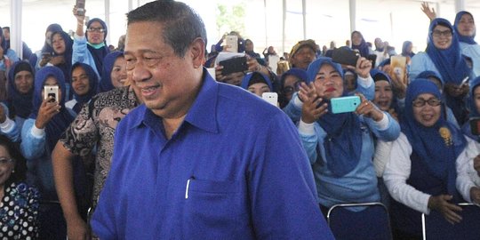 Petani Tlogo Jateng curhat soal pupuk & raskin, SBY janji sampaikan ke Jokowi