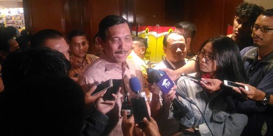 Luhut soal gerakan #2019gantipresiden: Ngapain diganti, Jokowi bagus kok