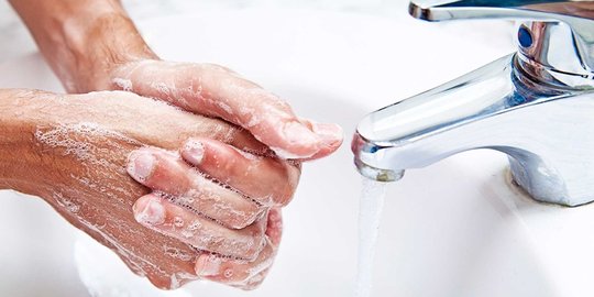 20 detik, durasi paling ideal untuk mencuci tangan