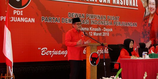 Tak bantah dua parpol bakal dukung Jokowi, PDIP akan temui Ketum PKB