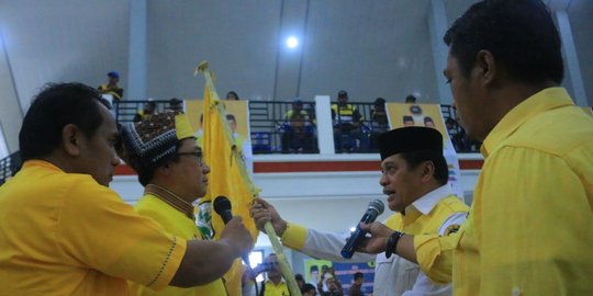 Golkar Toraja Utara berjuang Mati-matian menangkan NH-Aziz