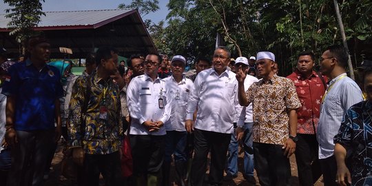 Tinjau Sukabumi, Mendes PDTT harap Desa Citarik jadi destinasi wisata