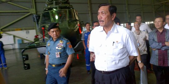 Luhut: Orang mau bilang ganti sila-sila aja, tapi akhirnya rakyat yang memutuskan