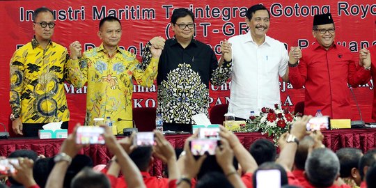Rizal Mallarangeng sebut Golkar belum konsentrasi cawapres Jokowi