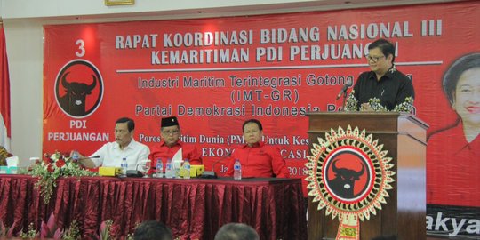 Airlangga berharap PDI-P dan Golkar lebih banyak kegiatan bersama