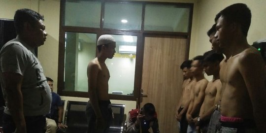 Balap liar usai pesta miras, 9 remaja dihukum baca Pancasila
