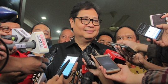 Airlangga: Kestabilan politik akan terjadi bila PDI-P dan Golkar berkoalisi