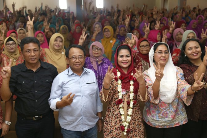 puti guntur bertemu forum koperasi se kabupaten blitar