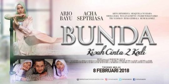 cinta 2 kodi