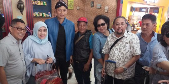 Tiba di Yogyakarta, AHY akan hadiri pelantikan pengurus DPD Demokrat