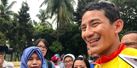 Sandiaga ingin Ratna Sarumpaet dengan Dishub mediasi