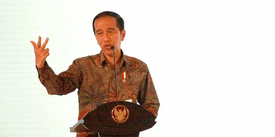Bukan bubar, Jokowi sebut ini yang akan terjadi pada Indonesia di 2030