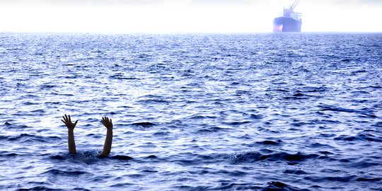 Nahas Salamudin, niat bantu ayah cari ikan malah jatuh ke laut