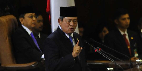 Lantik pengurus DPD DIY, SBY ingatkan kader untuk kerja keras