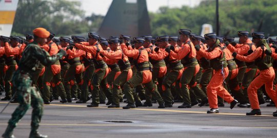 Peringatan HUT ke-72 TNI AU di Halim