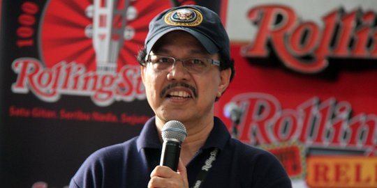 Sejarah Andy F Noya Yang Melecut Semangat Anak Muda Merdeka Com