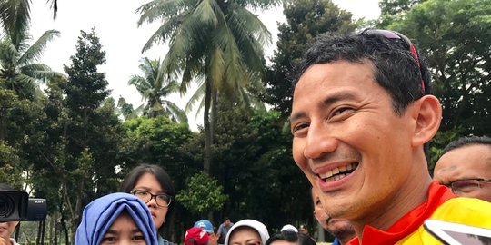 Sandiaga tak masalah Ratna Sarumpaet somasi Dishub DKI