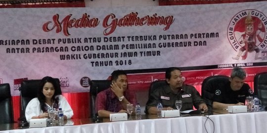 Calon Gubernur-Wakil Gubernur Jatim bakal dibekali KPK penggunaan keuangan negara