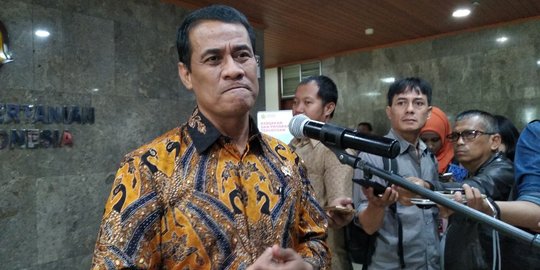 Mentan Amran klaim PBB puji program ketahanan pangan pemerintah Jokowi-JK