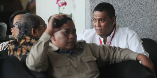 Anggota DPRD Sumut, Indra Alamsyah penuhi panggilan KPK