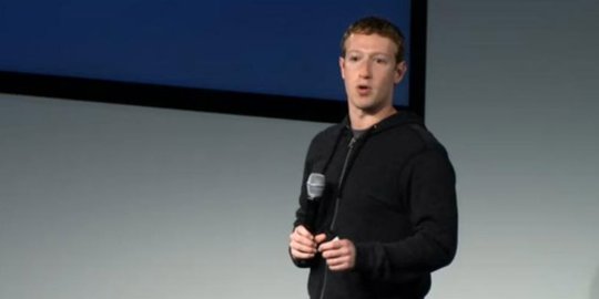 Facebook hapus pesan pribadi Mark Zuckerberg, ada apa?