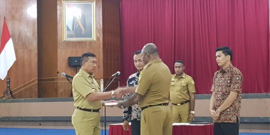 Besok, Menteri Tjahjo lantik Soedarmo jadi penjabat Gubernur Papua