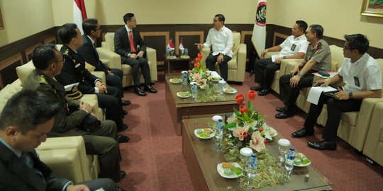 Indonesia dan Singapura tingkatkan kerjasama atasi terorisme