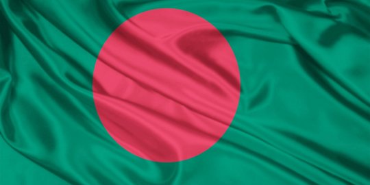 Bangladesh masuk dalam daftar negara berkembang