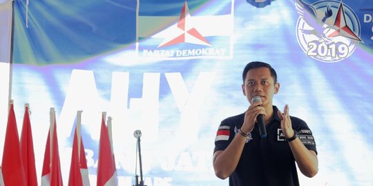 AHY ingatkan kader Demokrat: Jangan mau diusik dan dipecah belah