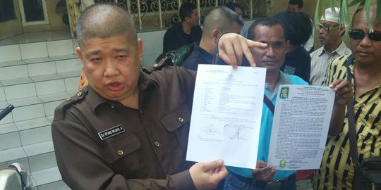 Pelapor dugaan kebencian oleh Sri Bintang Pamungkas diperiksa penyidik