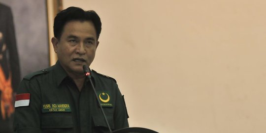 Yusril sebut kunci poros ketiga Pilpres 2019 ada di Prabowo