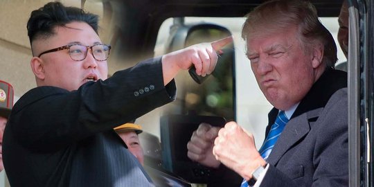 kim jong un untuk donald trump rev1