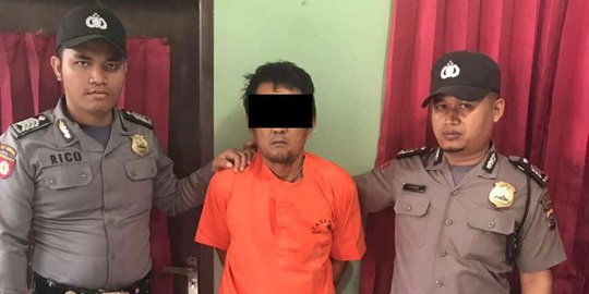 Pria di Pelalawan tega cabuli bocah 8 tahun