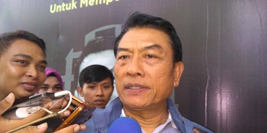 Moeldoko sebut kupon sembako Jokowi bukan bagian kampanye Pilpres 2019