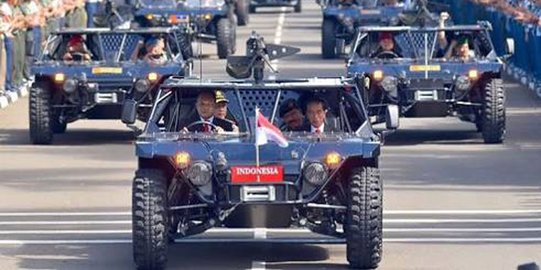 Kendaraan-kendaraan yang disulap Jokowi jadi RI-1