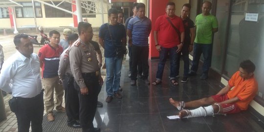 Dendam diadukan ke polisi dan masuk bui, Togok bunuh temannya