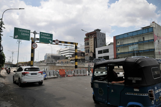 underpass matraman