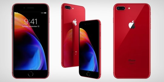 Apple rilis iPhone 8 RED, berapa harganya?