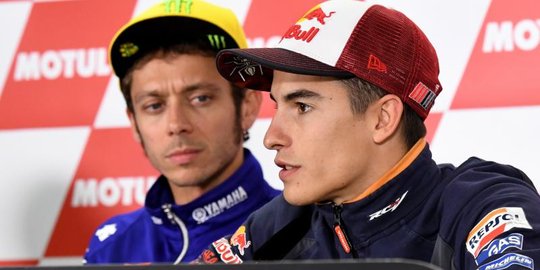 MotoGP 2018 Argentina dan perseteruan Rossi vs Marquez kuasai YouTube trending