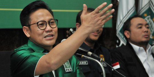 Resmikan posko 'JOIN', Cak Imin deklarasi dukung Jokowi di Pilpres 2019