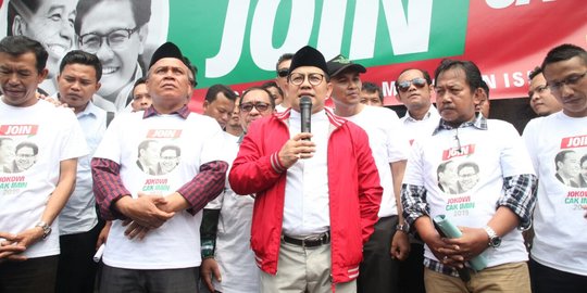 Cak Imin yakin duet JOIN Pilpres 2019 tak terbendung