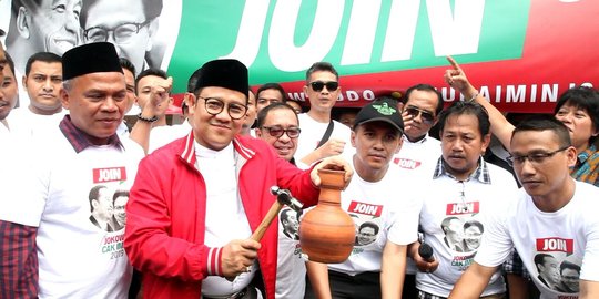 PKB usung Jokowi-Muhaimin pada Pilpres 2019