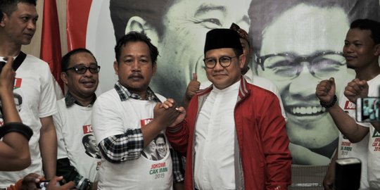 PKB deklarasi pasangan Jokowi-Cak Imin untuk Pilpres 2019