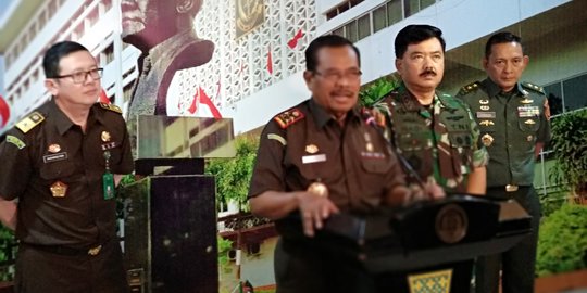 Kerja sama dengan TNI, Jaksa Agung minta jangan disalahartikan