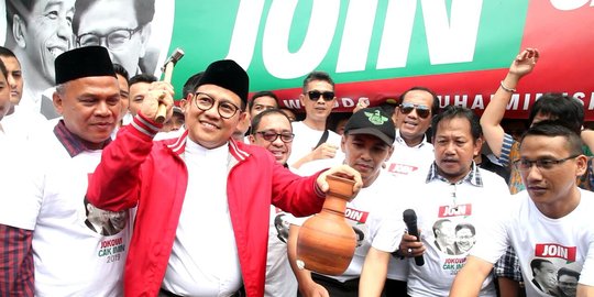 Tak hanya optimis, Cak Imin yakin dipilih Jokowi sebagai cawapres