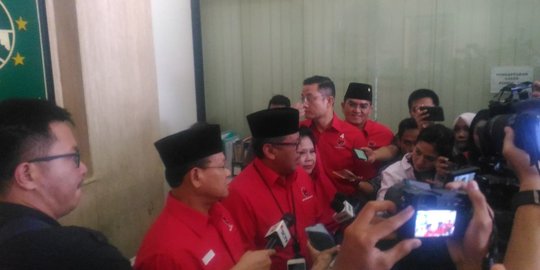 Sambangi PKB, Sekjen PDIP bakal bahas Pilpres & Pilkada Jatim dengan Cak Imin