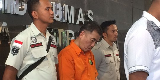 Polisi sebut Gunarko ditangkap bersama perempuan di hotel