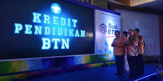 BTN luncurkan kredit pendidikan hingga Rp 200 juta, suku bunga flat 6,5 persen