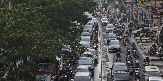 Efek kemacetan jika Jalan Margonda Depok dibuat berbayar