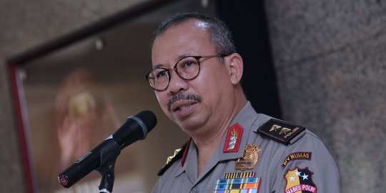 Ini kata Mabes Polri soal kupon sembako presiden berstempel Polres Sukabumi